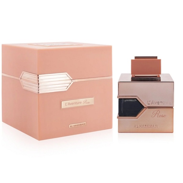 P Al Haramain L'Aventure Rose W Edp 100Mlsp