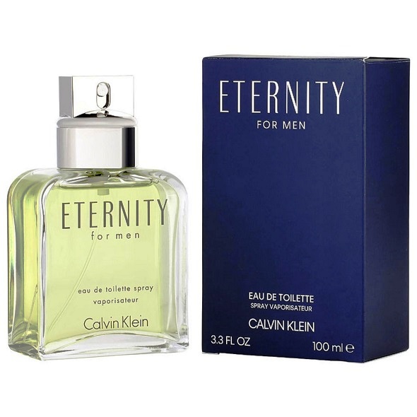 P Calvin Klein Eternity M Edt 100 Mlsp