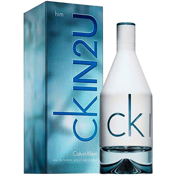 P Calvin Klein In2U Him Edt 100 Mlsp