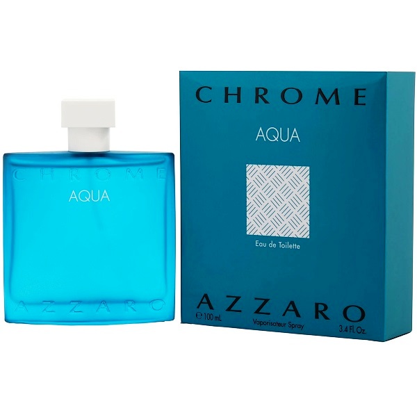 P Azzaro Chrome Aqua M Edt 100 Mlsp