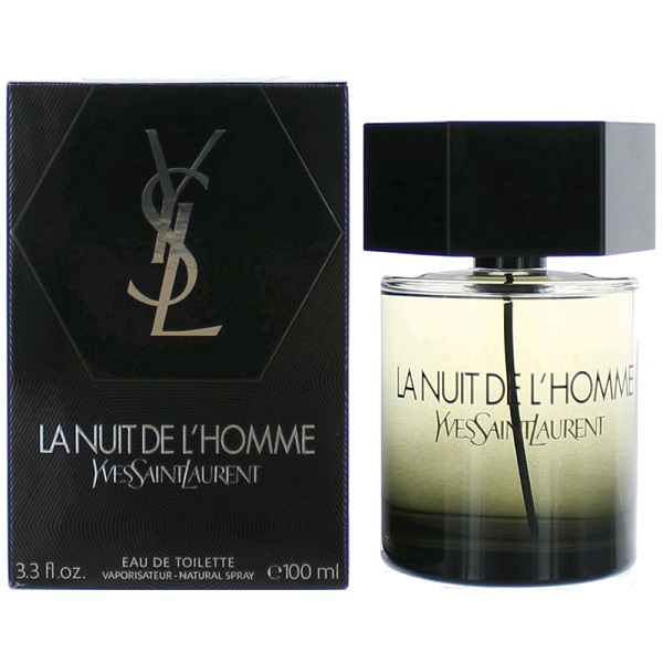 P Yves Saint Laurent La Nuit De L Homme 100Ml