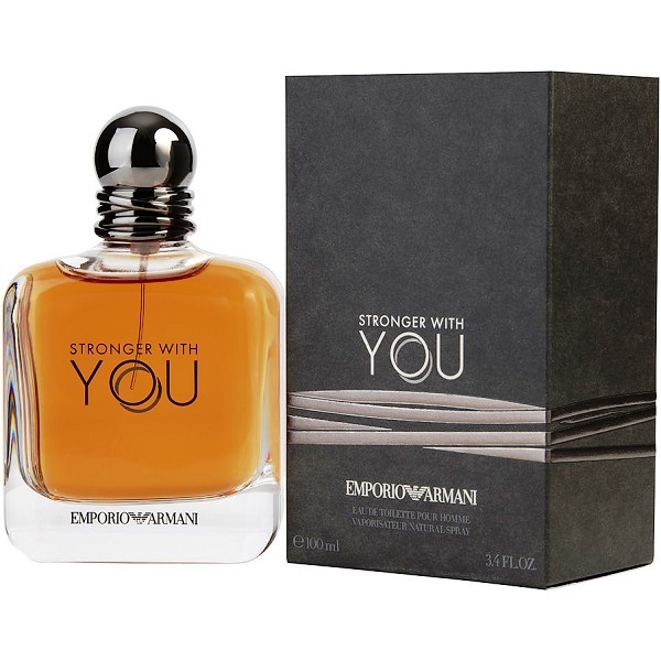 P Armani Emporio Stronger With You M 100 Mlsp