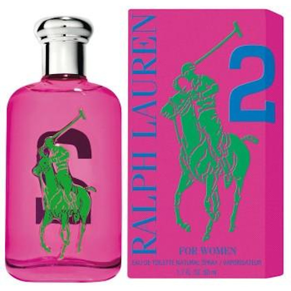 P Ralph Lauren Big Pony #2 Pink W 100 Mlsp