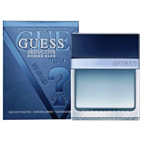 P Guess Seductive Homme Blue M Edt 100 Mlsp
