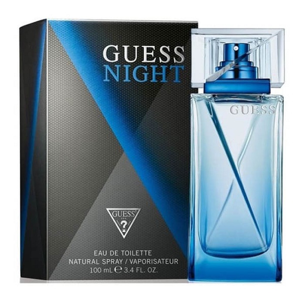 P Guess Night M Edt 100 Mlsp