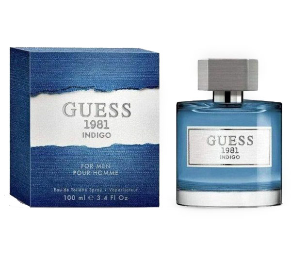 P Guess 1981 Indigo M Edt 100 Mlsp