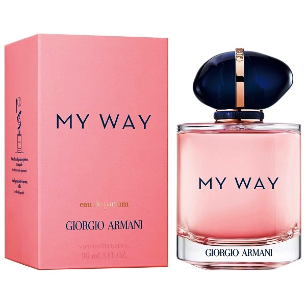 P Armani My Way W Edp 90 Mlsp
