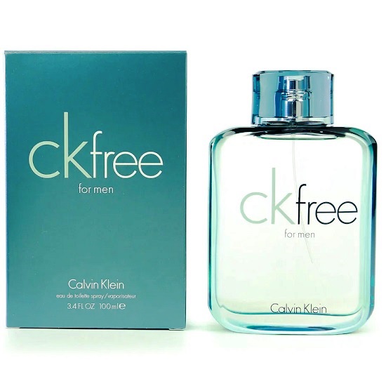 P Calvin Klein Free M Edt 100 Mlsp