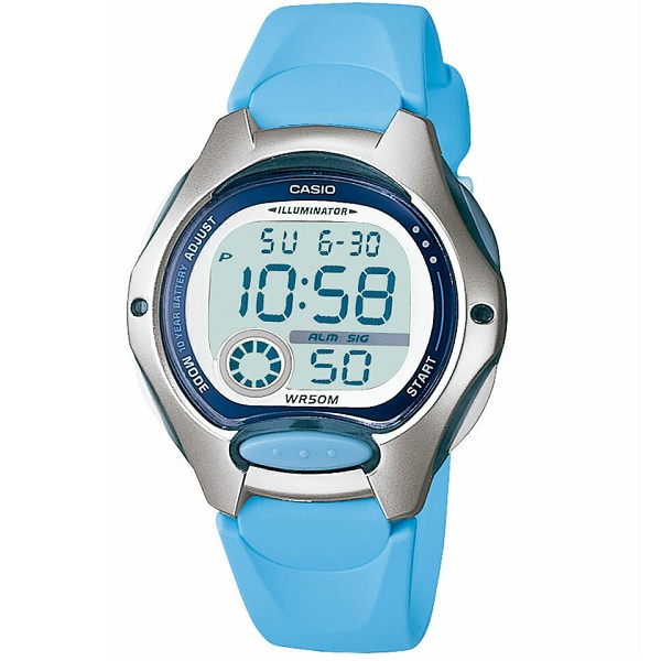 Reloj Casio Dama Lw-200-2B