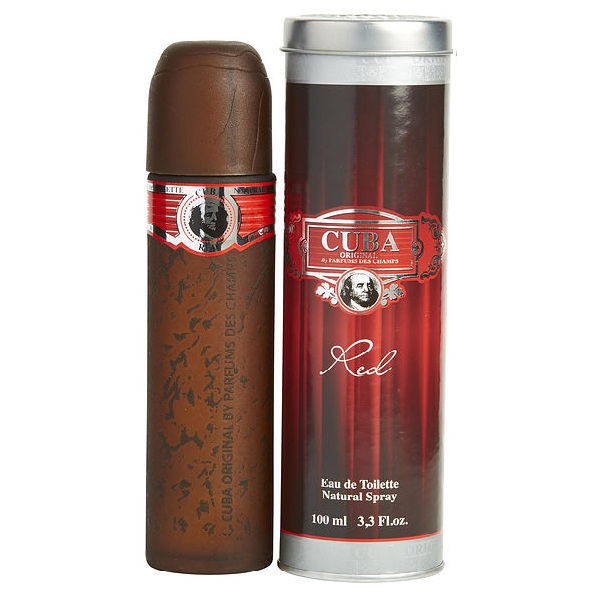P Cuba Red M Edt 100 Mlsp