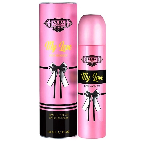 P Cuba My Love W Edp 100 Mlsp