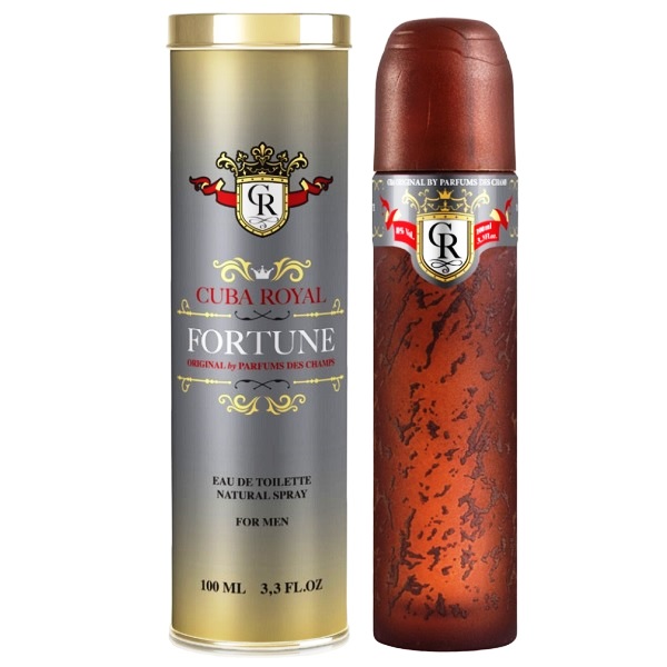P Cuba Royal Fortune M Edt 100 Mlsp