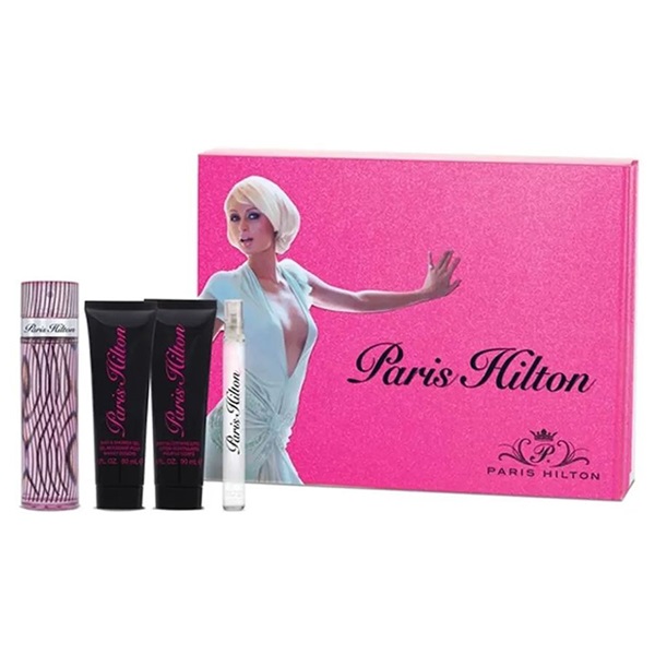 P Set Paris Hilton W 100 Mlsp 4Pc