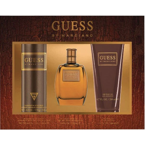 P Set Guess By Marciano M Edt 3 Pc