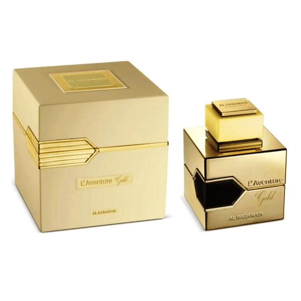 P Al Haramain L?Aventure Gold W Edp 100Mlsp
