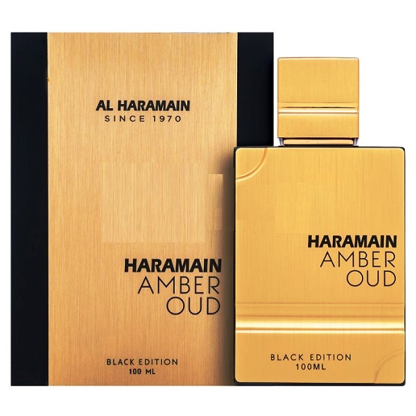 P Al Haramain Amber Oud Black Unisex 100Mlsp
