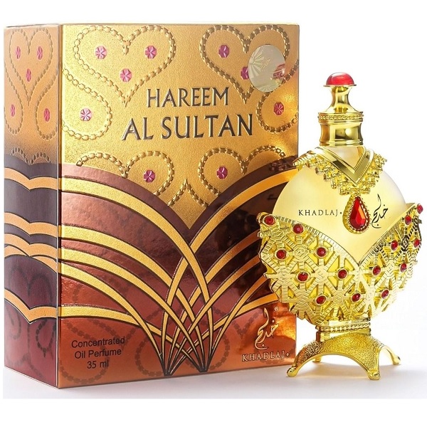 P Khadlaj Hareem Sultan W Oil 35Ml