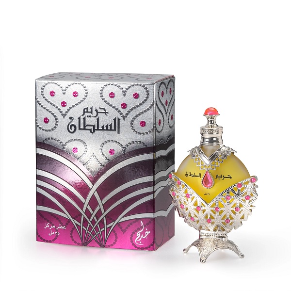 P Khadlaj Hareem Sultan Silver Unisex Oil 35M