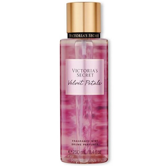 Vs Velvet Petals Splash 250Ml