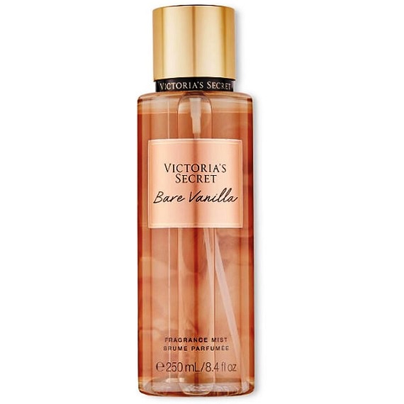 Vs Bare Vanilla Splash 250Ml
