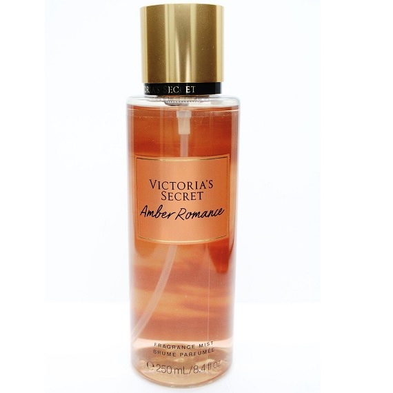 Vs Amber Romance Splash 250Ml