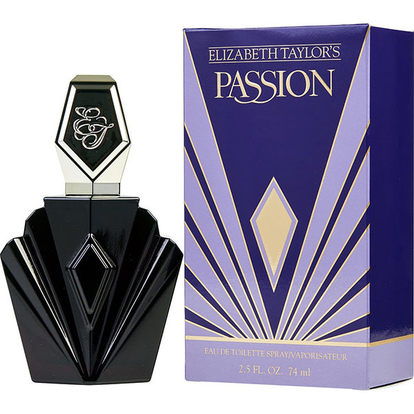P Elizabeth Taylor Passion W Edt 74 Mlsp