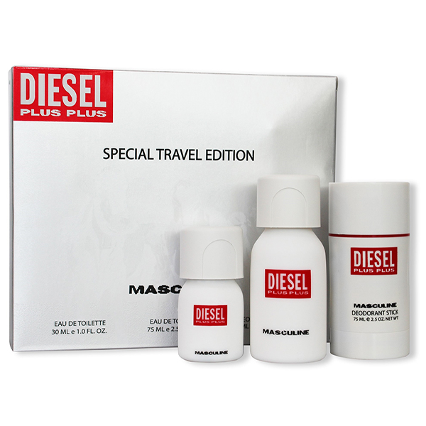 P Set Diesel Plus Plus M 75 Ml + 30 Ml + Deso 75Ml