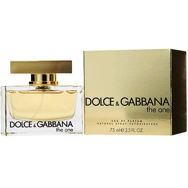 P Dolce & Gabbana The One W Edp 75 Mlsp