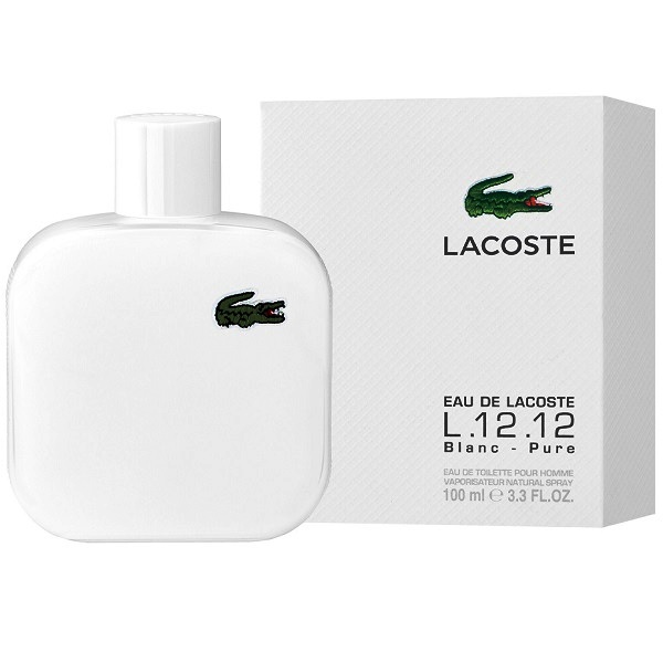 P Lacoste Blanc M Edt 100 Mlsp