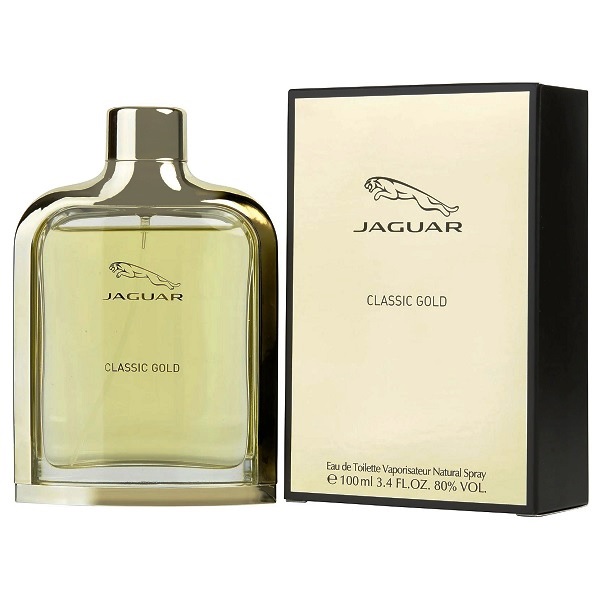 P Jaguar Classic Gold M Edt 100 Mlsp$