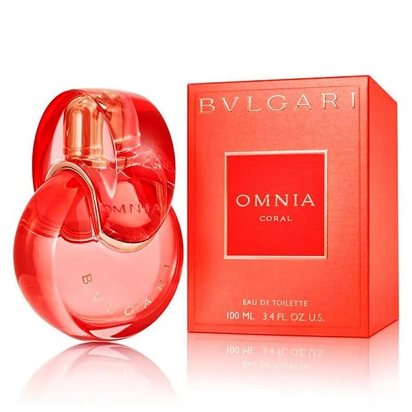 P Bvlgari Omnia Coral W Edt 100Mlsp