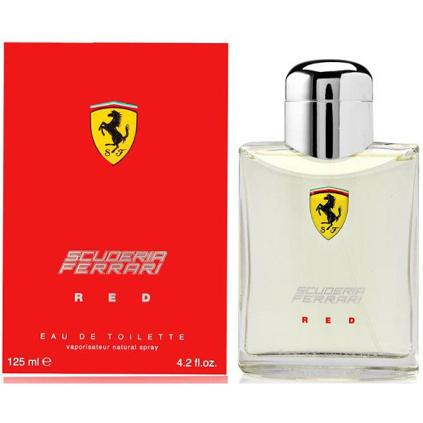 P Ferrari Scuderia Red M 125 Ml