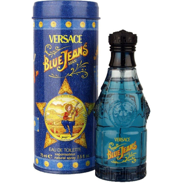P Versace Blue Jeans M Edt 75 Mlsp