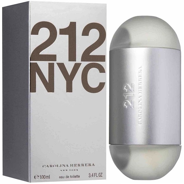 P Carolina Herrera 212 W Edt 100 Mlsp