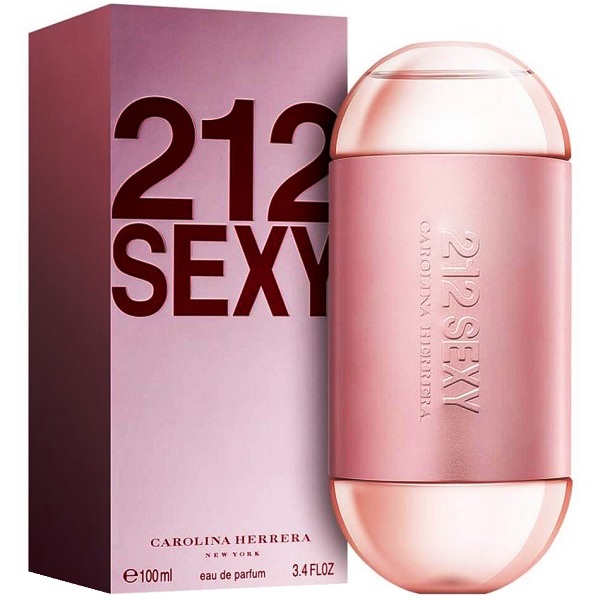 P Carolina Herrera 212 Sexy W Edp 100 Mlsp