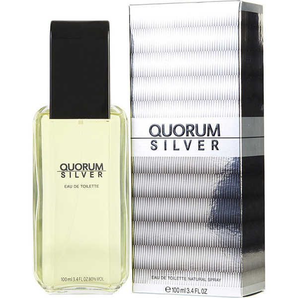 P Puig Quorum Silver M Edt 100 Mlsp