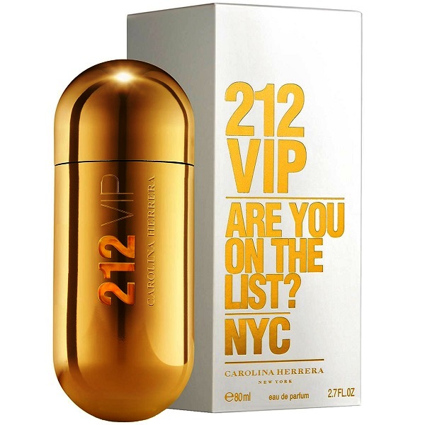 P Carolina Herrera 212 Vip W 80 Mlsp