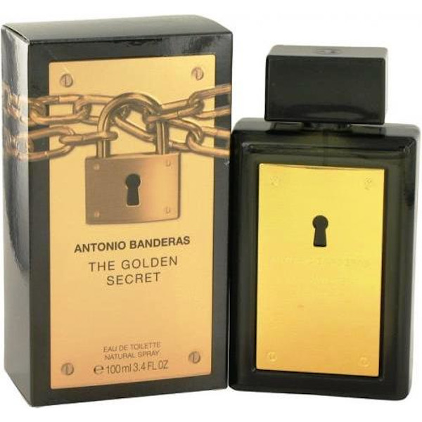 P Antonio Banderas The Golden Secret M 100 Mlsp
