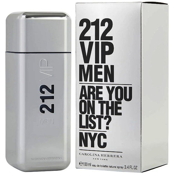 P Carolina Herrera 212 Vip M Edt 100 Mlsp