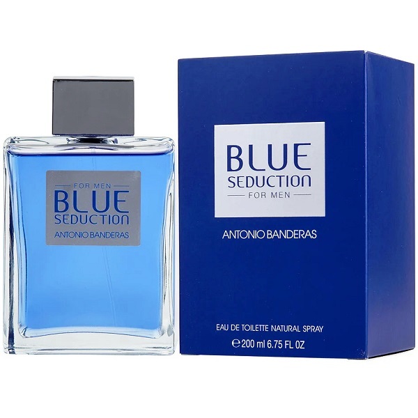 P Antonio Banderas Blue Seduction M Edt 200 Ml