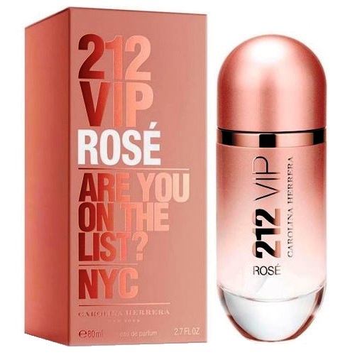P Carolina Herrera 212 Vip Rose W Edp 80 Mlsp
