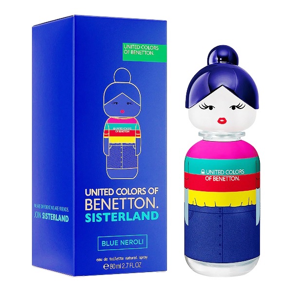 P Benetton Sisterland Blue Nerol W 80Mlsp