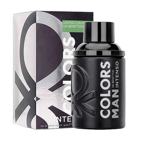P Beneton Colors Black Intense Men Edp 100Mls