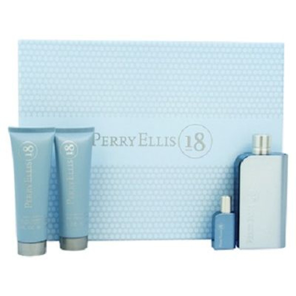 P Set Perry Ellis 18 M 100 Mlsp 4 Pcs