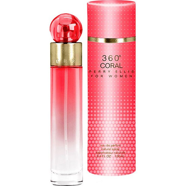 P Perry Ellis 360 Coral W Edp 100 Mlsp