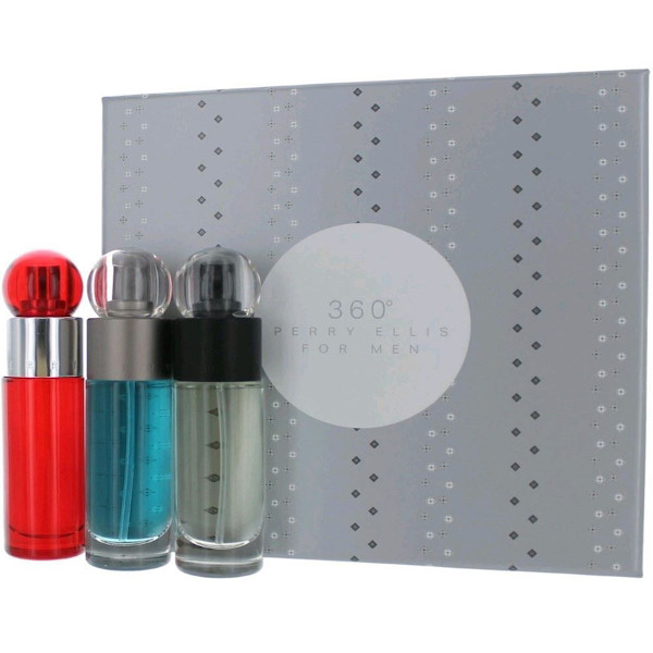 P Set Perry Ellis 360 M Edt 3 X 30 Mlsp