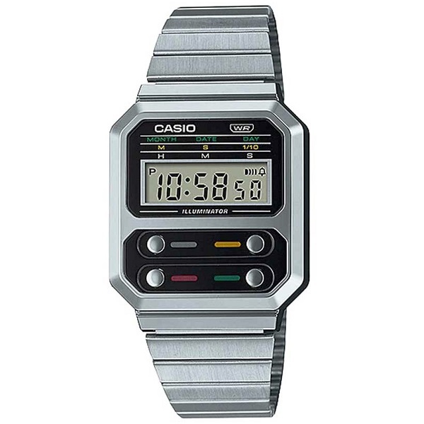 Reloj Casio Caballero A-100We-1A