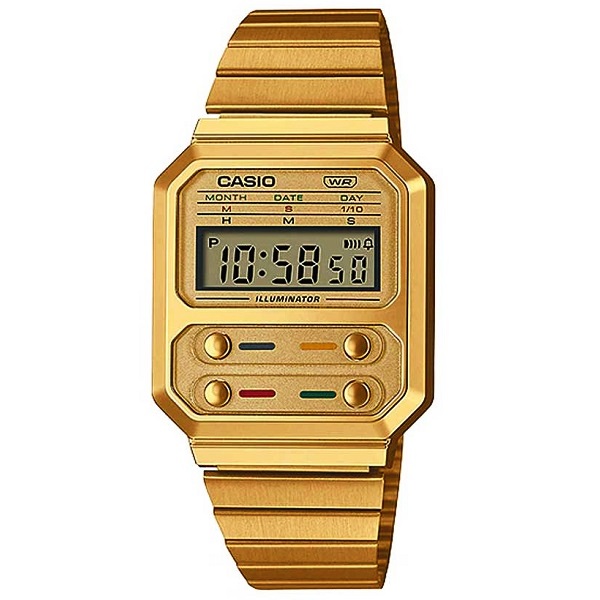 Reloj Casio Caballero A-100Weg-9A $