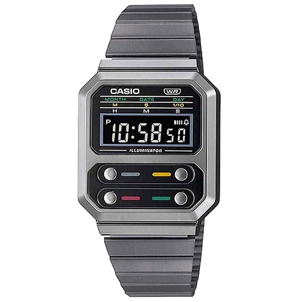 Reloj Casio Caballero A-100Wegg-1A $