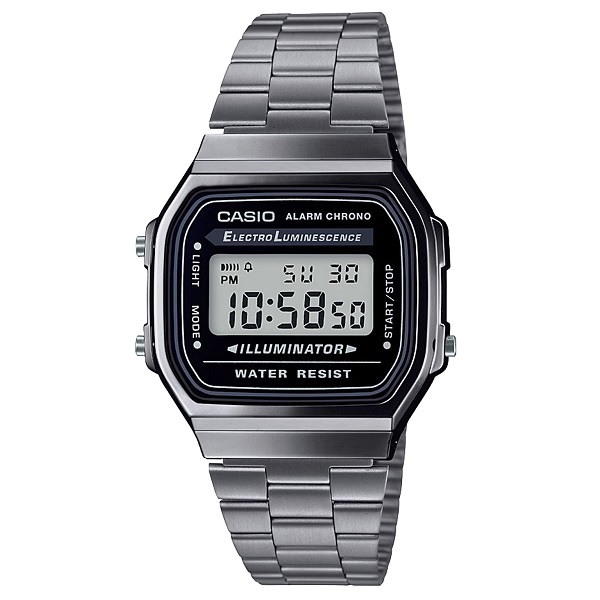 Reloj Casio A-168Wgg-1A $